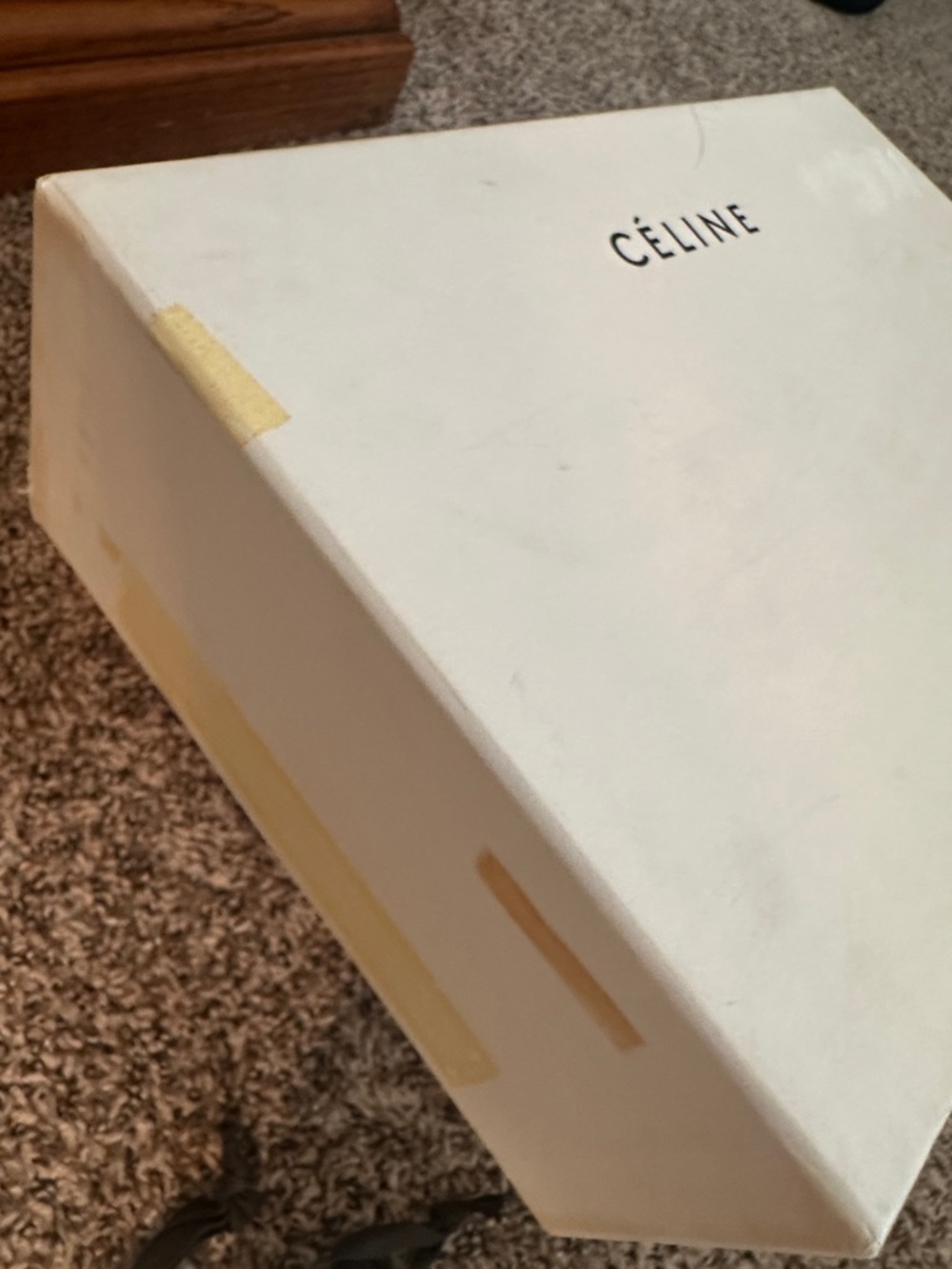 Celine Navy Patent Mary Jane Heels with box and dust bags  Size 37 - Picture 11 of 15